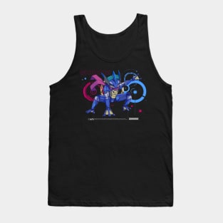 Mecha shinobi Tank Top